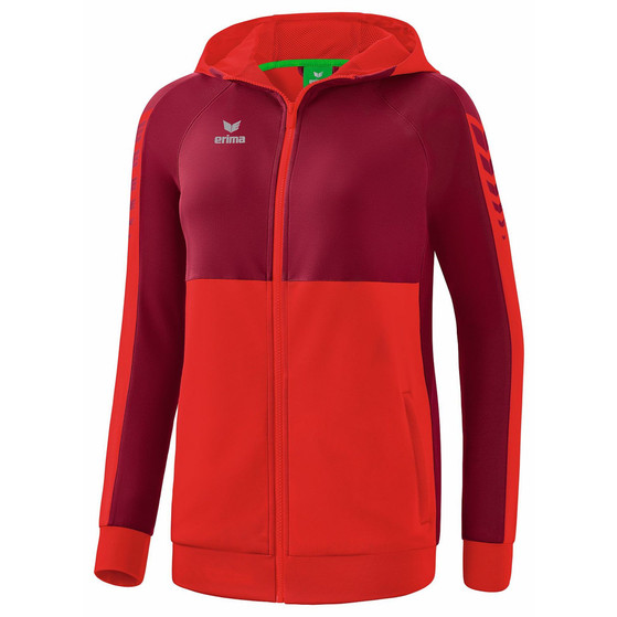 Erima Six Wings Hooded Trainingsjack Women