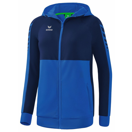 Erima Six Wings Hooded Trainingsjack Women