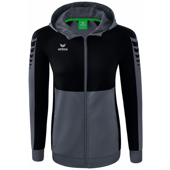 Erima Six Wings Hooded Trainingsjack Women