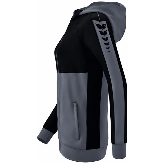 Erima Six Wings Hooded Trainingsjack Women