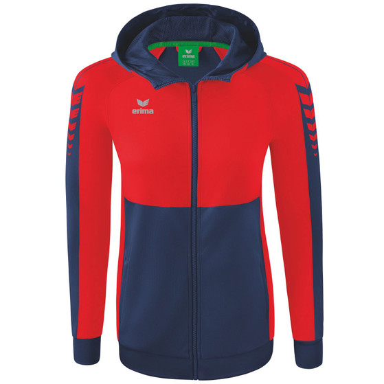 Erima Six Wings Hooded Trainingsjack Women