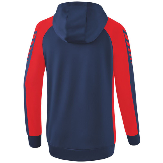 Erima Six Wings Hooded Trainingsjack Women