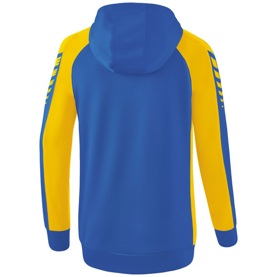 Erima Six Wings Hooded Trainingsjack Women