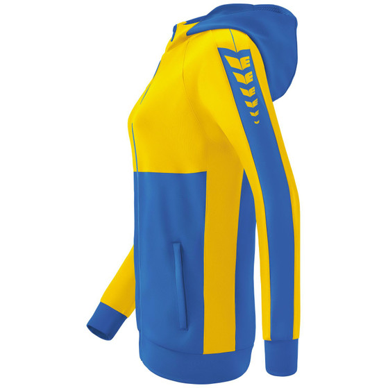 Erima Six Wings Hooded Trainingsjack Women