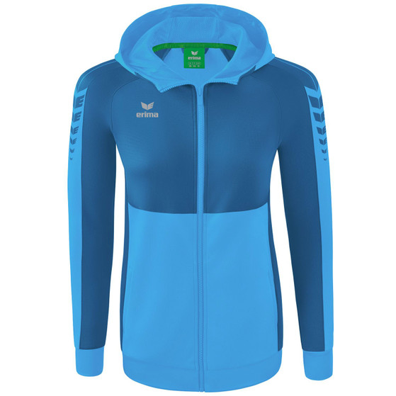 Erima Six Wings Hooded Trainingsjack Women