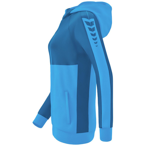 Erima Six Wings Hooded Trainingsjack Women