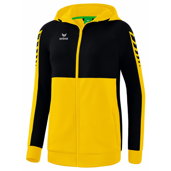 Erima Six Wings Hooded Trainingsjack Women