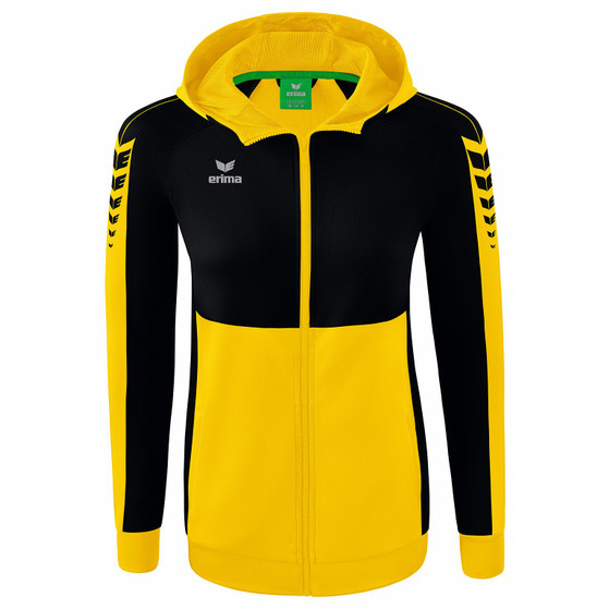Erima Six Wings Hooded Trainingsjack Women