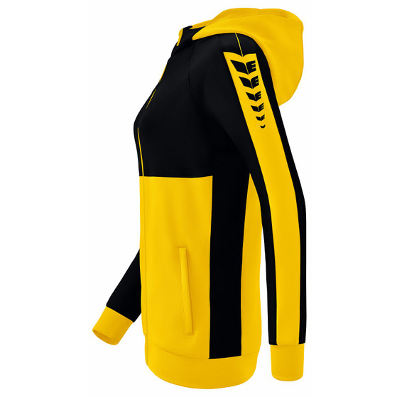 Erima Six Wings Hooded Trainingsjack Women