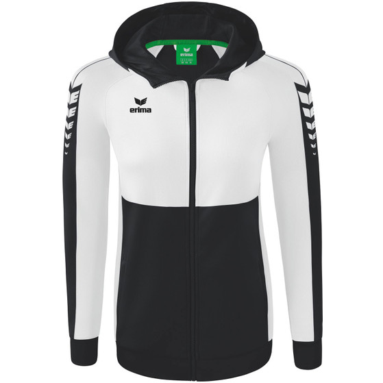 Erima Six Wings Hooded Trainingsjack Women