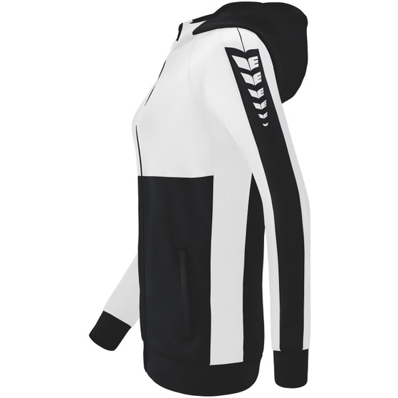 Erima Six Wings Hooded Trainingsjack Women