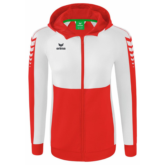 Erima Six Wings Hooded Trainingsjack Women