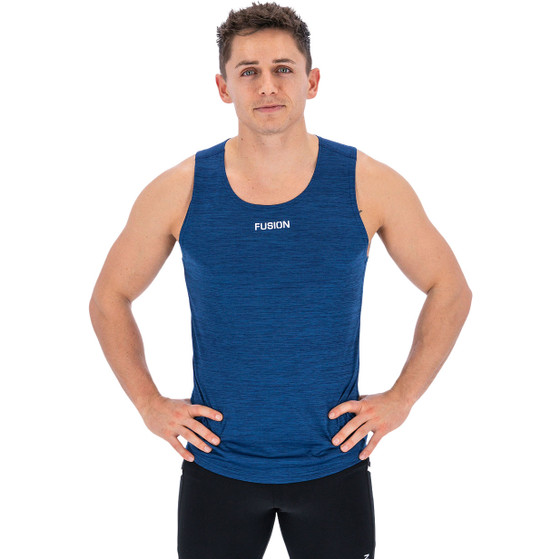 Fusion Singlet kurze Leggings Set Herren