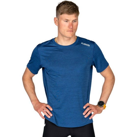 Fusion T-Shirt Tights Set Herr
