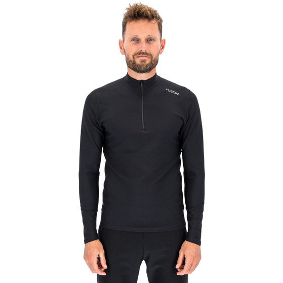 Fusion Långärmad 1/2 Zip Herr