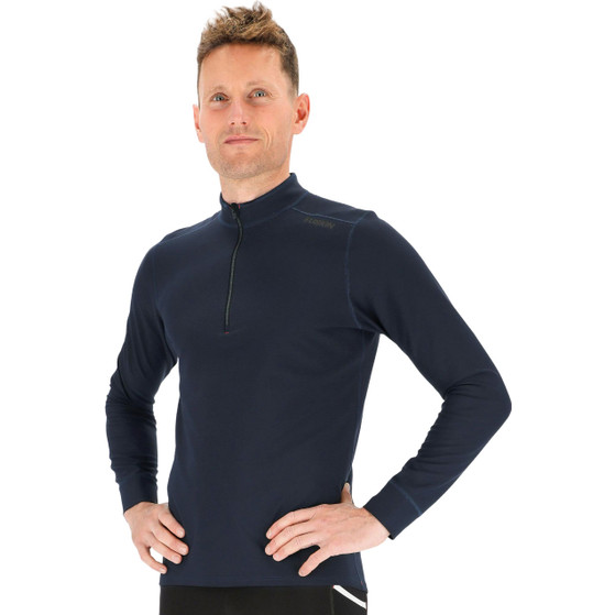 Fusion Långärmad 1/2 Zip Herr