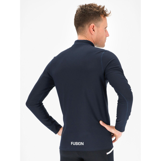 Fusion Långärmad 1/2 Zip Herr
