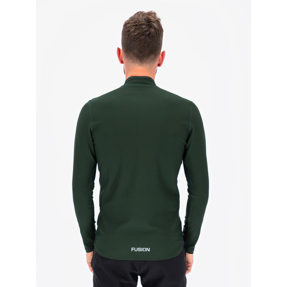 Fusion Longsleeve Half Zip Heren