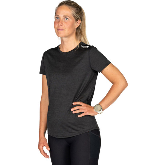 Fusion Shirt Korte Legging Set Dames