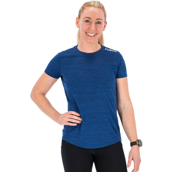 Fusion Shirt Korte Legging Set Dames