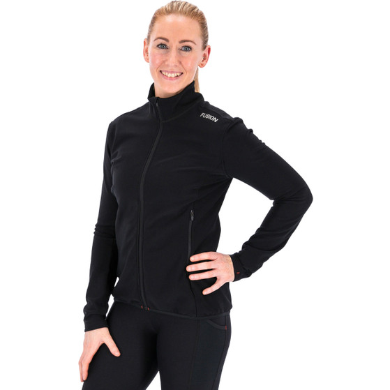 Fusion Recharge Longsleeve Full Zip Dames