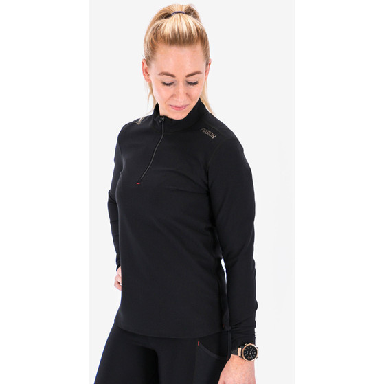 Fusion Long Sleeve Half Zip Damen