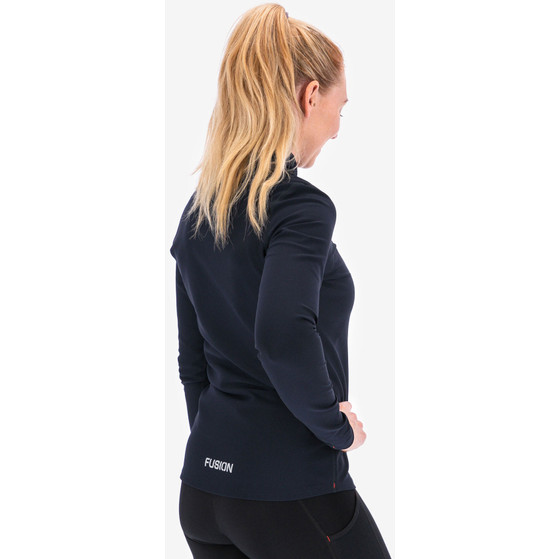 Fusion Long Sleeve Half Zip Damen
