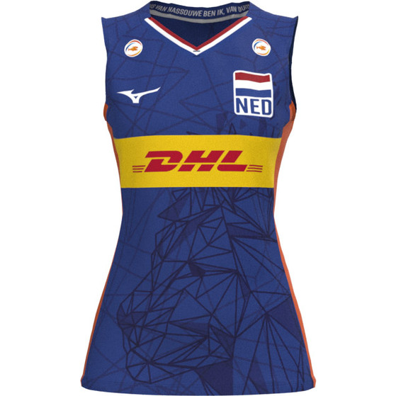 Mizuno Nederlands Volleybalteam Shirt Women