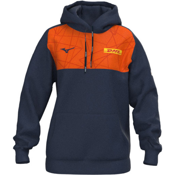Mizuno Nederlands Volleybalteam Hoodie Women