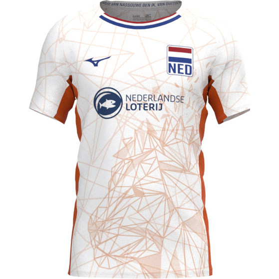 Mizuno Nederlands Volleybalteam Shirt Men