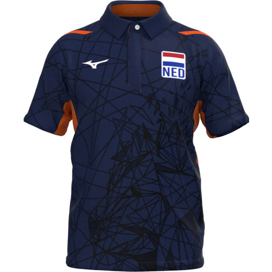 Mizuno Nederlands Volleybalteam Polo