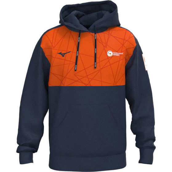 Mizuno Nederlands Volleybalteam Hoodie Men