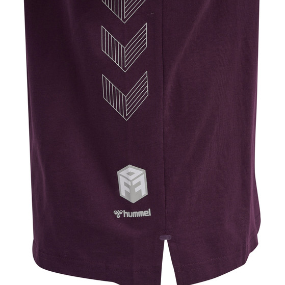 Hummel Move Grid Cotton T-Shirt