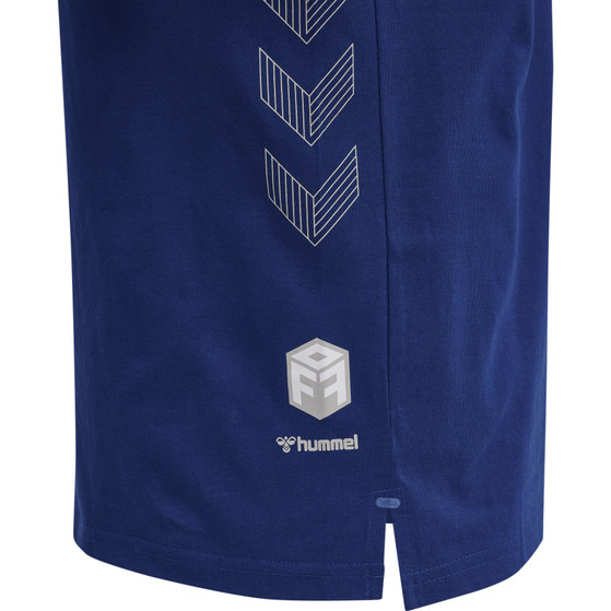 Hummel Move Grid Cotton T-Shirt