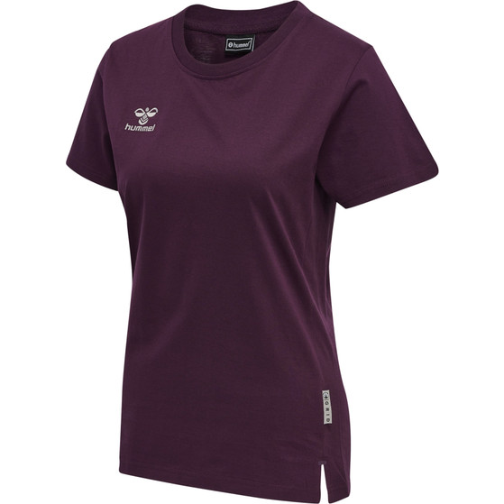 Hummel Move Grid Cotton T-Shirt Women