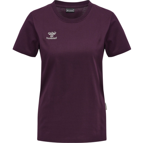 Hummel Move Grid Cotton T-Shirt Women
