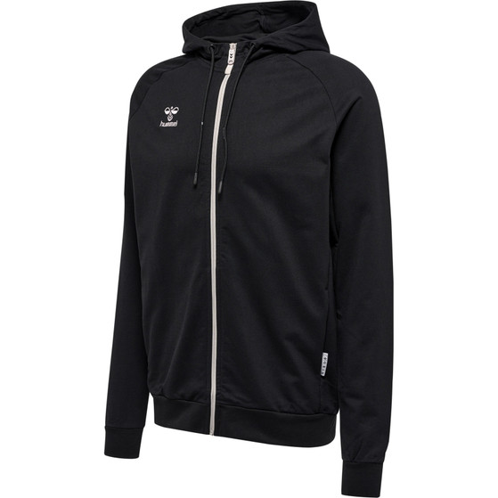 Hummel Move Grid Cotton Zip Hoodie