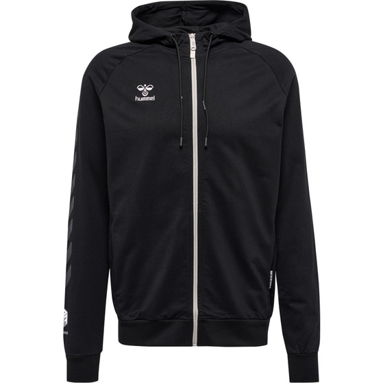 Hummel Move Grid Cotton Zip Hoodie
