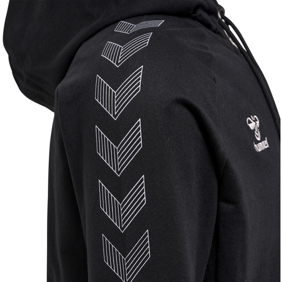 Hummel Move Grid Cotton Zip Hoodie