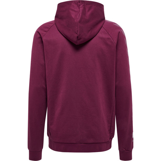 Hummel Move Grid Cotton Zip Hoodie
