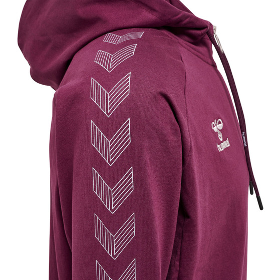 Hummel Move Grid Cotton Zip Hoodie