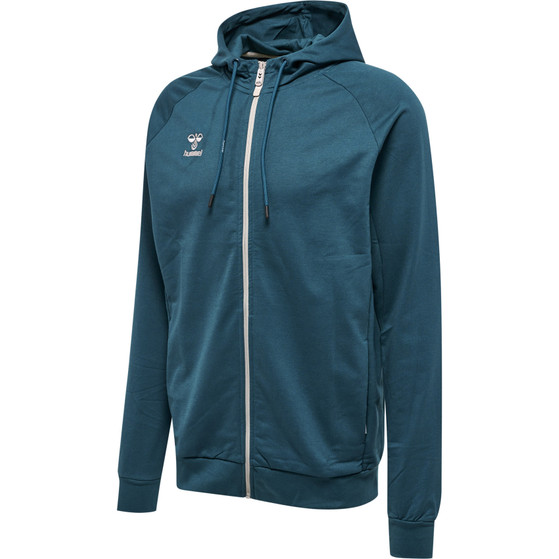 Hummel Move Grid Cotton Zip Hoodie