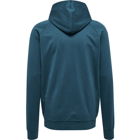 Hummel Move Grid Cotton Zip Hoodie