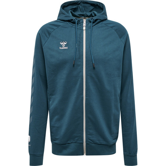 Hummel Move Grid Cotton Zip Hoodie