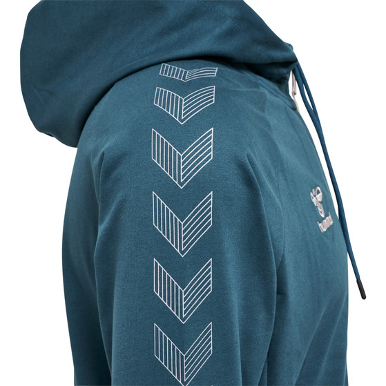 Hummel Move Grid Cotton Zip Hoodie