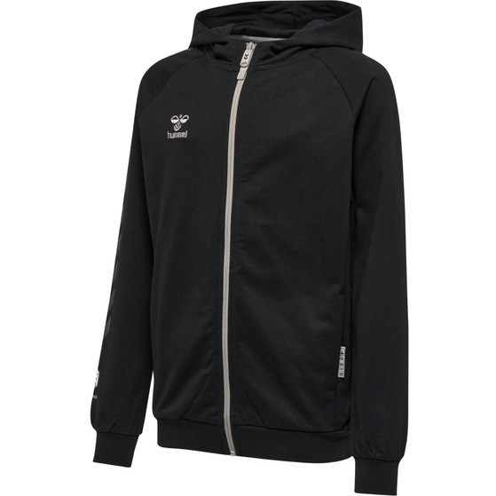 Hummel Move Grid Cotton Zip Hoodie Kids