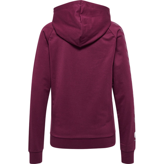 Hummel Move Grid Cotton Zip Hoodie Women