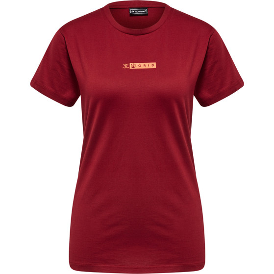 Hummel Offgrid Cotton Tee Women