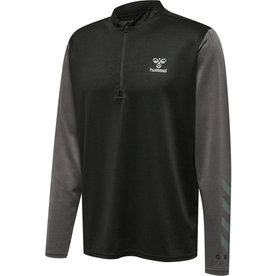 Hummel Ongrid Halfzip Poly Sweat