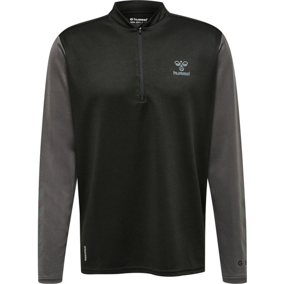 Hummel Ongrid Halfzip Poly Sweat